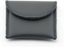 SOUNDLLINK MENDENGAR Aid Pouch Penyimpanan Penyimpanan Kecil Lembut Velco Fastens Dompet