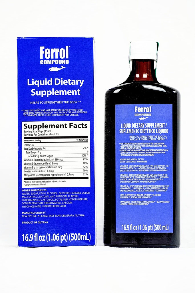 Senyawa - Liquid Dietary Supplement 16.9 lf oz