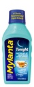 Mylanta Heartburn and Gas Relief, Liquid Antax, Tonight Formula, Honey Chamomile Flavor, 12 Fl Oz
