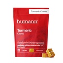 HumanN Turmeric Chews Supplement - Clinically Studicated High Absorestion Curcumin Complex - Orange Citrus Flavor - dari SuperBeet- Joint Health - 30 Count