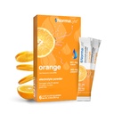 NormaLyte Oral Rehydration Salts - Pack of 6 (Orange) Aver4; Electrolite, Suplemen Energi, Paket Electrolite, Sachet Hidration, Suplemen Potasium, Vegan, Pemulihan Dehydration