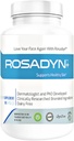 Rosacea Skin Care Suplemen untuk Redness of Face, Eye and Nose 124; Target Root Penyebab Gejala