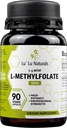 Lu 'Lu alburals L- Methylfolat 15mg Teroptimasi dan Aktif Acid Folic. 90 Vevgie Caps Metil Foil, L-5-mthf