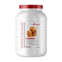 Nuklir Metabolik, Protizyme, 100% Powder Whey Protein Tinggi, Protein Tinggi, Karb Rendah, Lemak Rendah dengan Enzymes Digevila, 24 Essizin Vitamin dan Mineral, Peanut Butter Cookie, 2 Pound