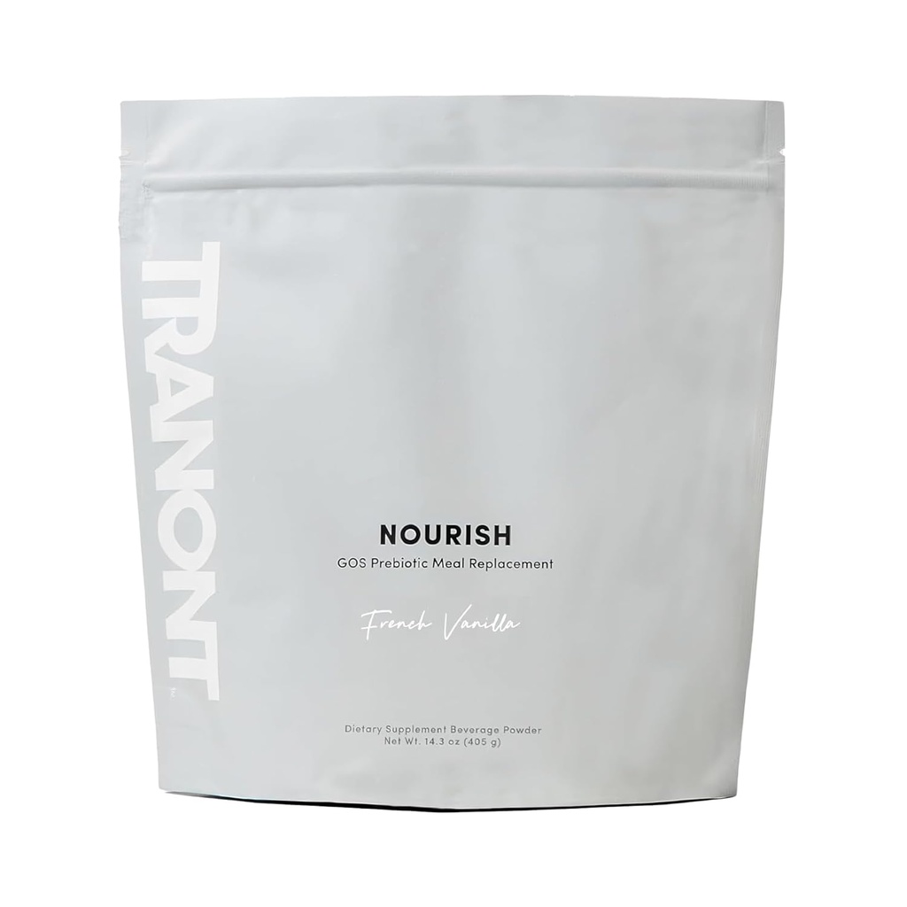 Tranont Nealt French Vanilla 124; 14.3oz 124; Superfood & Protein Powder Mix for Heally Skin, Distable, and Energy 124; Plant Based Meal Replacement Shake with Vitamin, Mineminum, & Presential, & Presency
