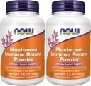 Suplemen SEKARANG, Mushroom Immune Renew dengan Astragalus Root Extract, Immune System Support *, 3.5-Ounce (Paket 2)