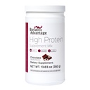 Bariatric Advices High Protein Suplemen Mix, 20 Grams Whey Protein Isolate Low Sugar dengan 100 Kalories Per Serving - Coklat, 14 Hamba