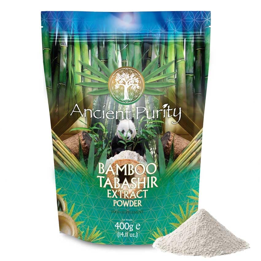 Bambu TABASHIR Extract (Highest Strength Silica) 400g