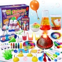 UNGLINGA 70 Lab Experiments Science Kits Science Scientist, Toys Birth Gifts Idea for Girls Boys, Chemistry Set, Epulpting Volcano, Fruit Circuits, STEM Proyek Ilmu Aktivitas