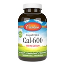 Carlson - Cal-600, 600 mg Calcium, Bone Duck, Healthy Teeth & Optimal Wellness, 100 Softgels