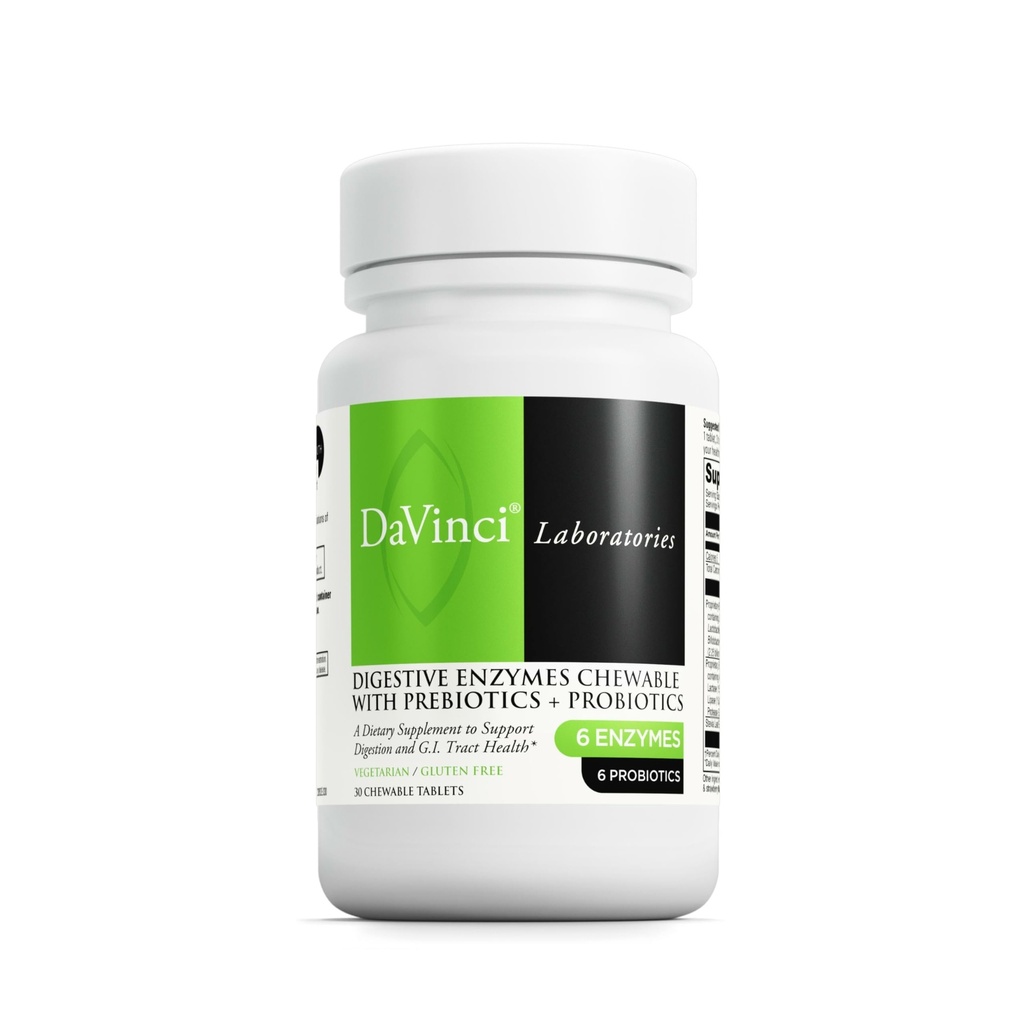 DAVINCI - Mega Probiotic ND dengan Enzymes Digeptical Chewable Chewable