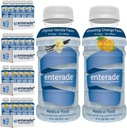 Enedide AO 48 Bottles Orange dan Vanilla Bundle, Specially Formulated to Reduced Treatment GI Side Effects, 8oz Orange (2 Paket 12) + 8oz Vanilla (2 Paket 12)
