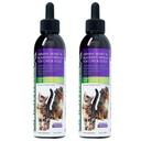 Treatment Tract Urinary Cat & Dog, Bladder & Kidney Dukungan untuk Dogs and Cats, Pet Care Yang Kuat, dengan Cair Cair Cranberry & Glucosamine, Chicken Flavor, 6 oz Bottle, 2 Pack