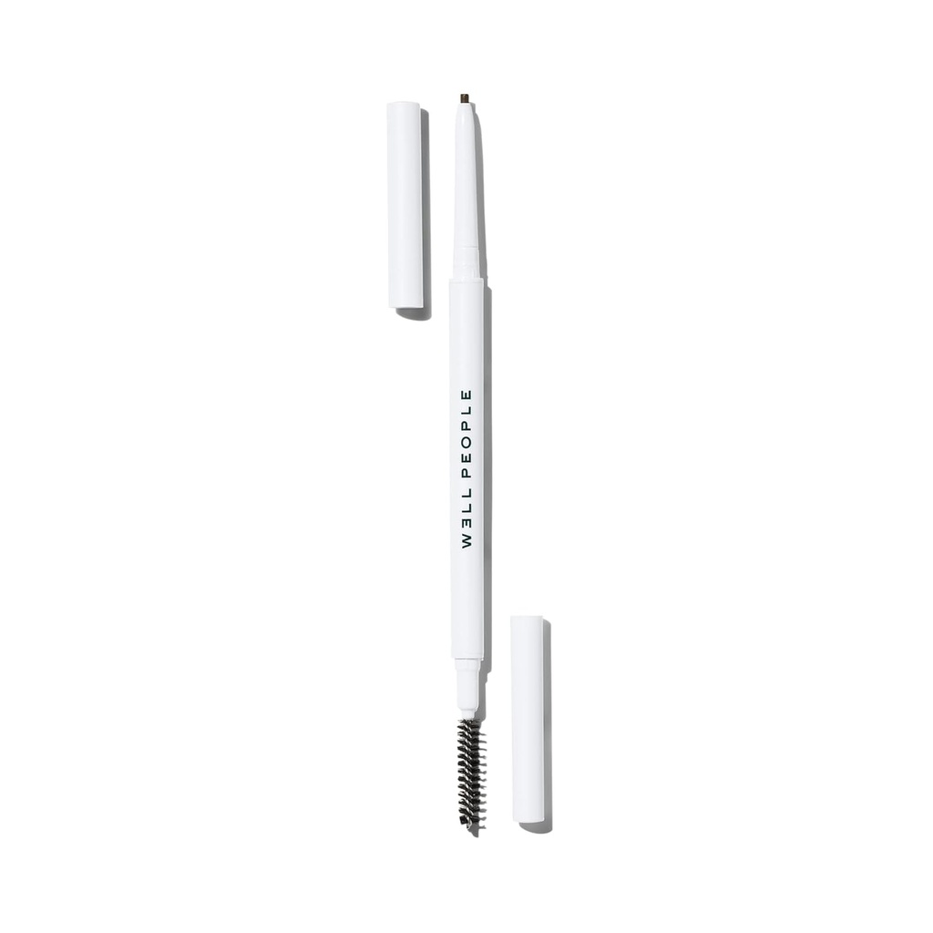 Orang-orang Expressionist Brow Pencil, Defining Brow Pencil Untuk A Natural Finish, Ultra- fine Tip Untuk Total Precision, Vegan & Cruelty- free, Deep Brown