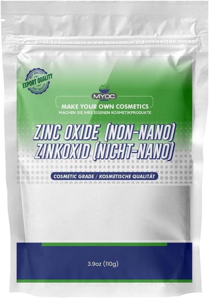White Zinc Oxide Powder- 60 Gm (2.11 FlOz (Paket 1)))