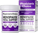 Pendukung Probisi Dokter untuk Perempuan - Mendukung Keseimbangan Hormone, Panas, Cuaca Malam, Manajemen Berat, Bloating & Gut Kesehatan - dengan Black Cohosh, Reveratrol + - 45ct