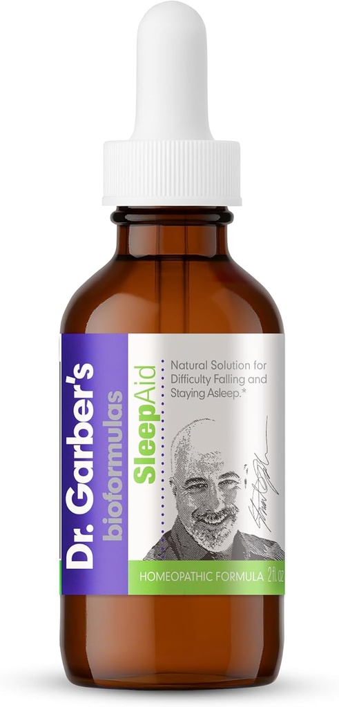 Solution Aid Oral Drops - Gemmotherapid Supplemen Liquid: Mempersiapkan Siklus Tidur Aman & Sehat, Relace & Relaxation - 60ml