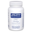 Ensulasi murni O.N.E. Omega - Tambahan Minyak Ikan untuk Kesehatan Jantung, Joints, Skin, Mata, dan Mata,