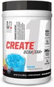Nutrition Tak Terdefinisi Membuat BCAA / EAA + oleh Brian Shaw -Muscle Recovery & Endurance, 6.8g BCAA / EAA Matrix -Full Spectrum BCAA + Escule Amino Acids Tambahan - 30 Servings (127 Oz, Blue Razz)