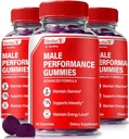 (3 Kemasan) Nitro Fuel X Kimmy - X Gummy X Rescial Nitro X Ultimate For Men, Nitro Fuel X X Me For Performance and Overall Health, All Natural NitroFuel X ME Gummy, NitroFuge X Ultimate Gomita (180 Gummies)