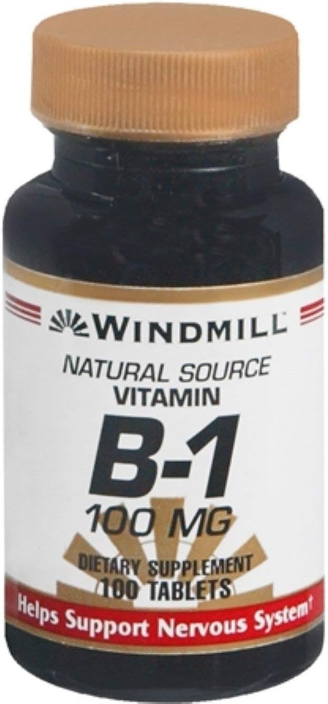 Windmill Vitamin B-100 mg Tablet 100 (Paket 10)