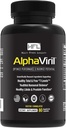 AlphaViril oleh Dr. Sam Robbins 124; 25 + Year Proven Formula 124; Test Booster + Youthful Hormone Balancer --Libido yang lebih sehat - Lebih besar Otot - Kurang Belly Fat - Lihat & Feel Younger