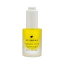 SUNDARI Chamomile Eye Oil - Perlakuan Lingkaran Gelap Alam, Pengurangan dan Penuaan Penurunan Udang, Brights & Smooths Under- Eye, Nanish & Revitalizes, Natural Ingreations, Convenient Dropper 0.3 FL oz