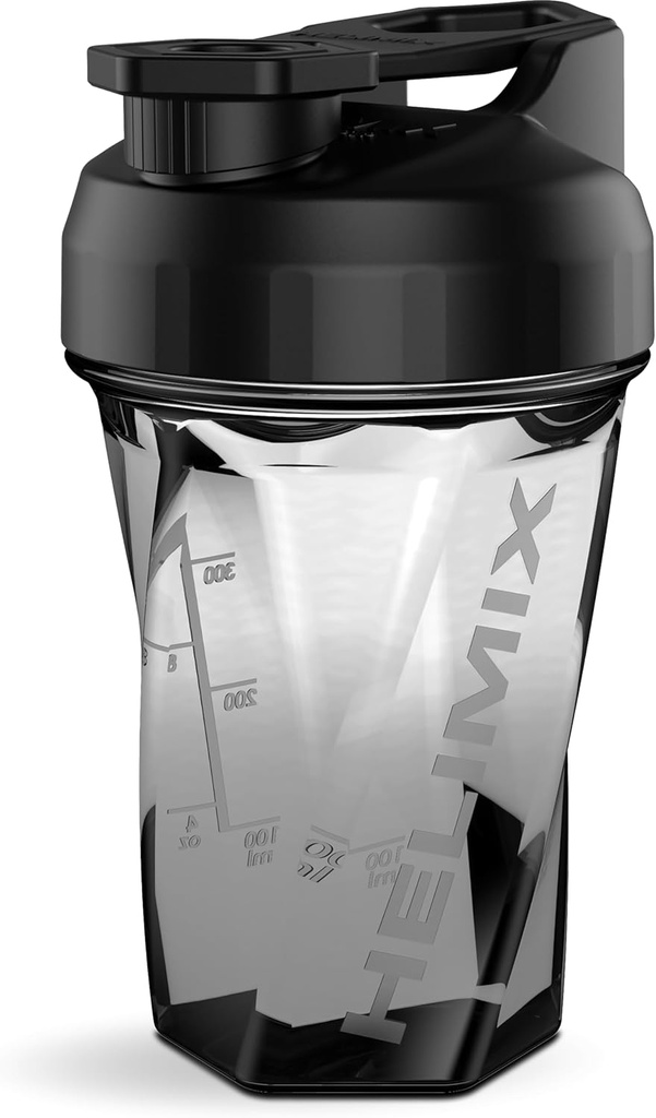 HELIMIX 1.5 Vortex Shaker Bottle Holds Upto 20oz 124; No Blending Ball atau Whisky 124; USA Made Alag 124; Portable Pre Workout Whey Protein Shaker Cup 124; Mixes Cocktails Smoothies Smokes 144; Top Rack Safe