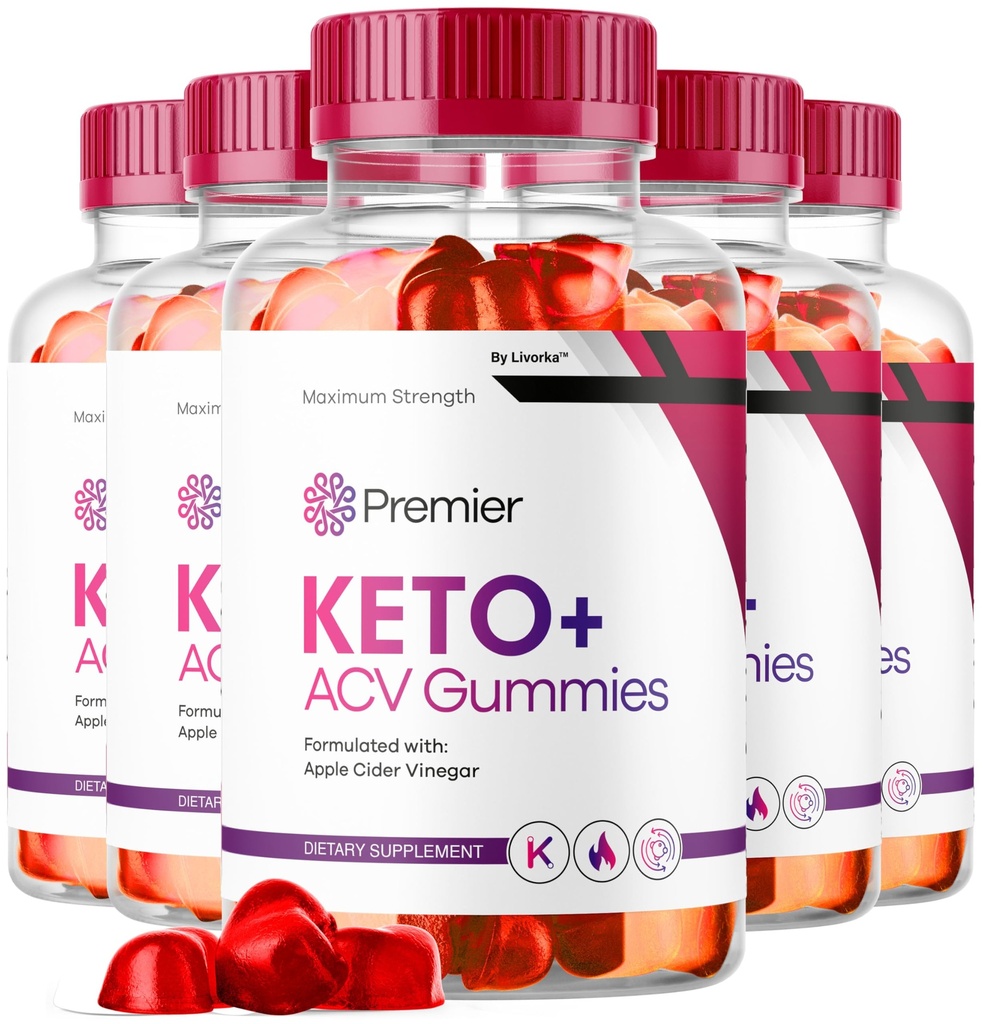 (5 Kemo) Premier Keto Plus ACV Gummies untuk Wheight Loss, Premier Keto + ACV Gummies, Premier Keto, Premier Keto Extreme, 5 Bulan