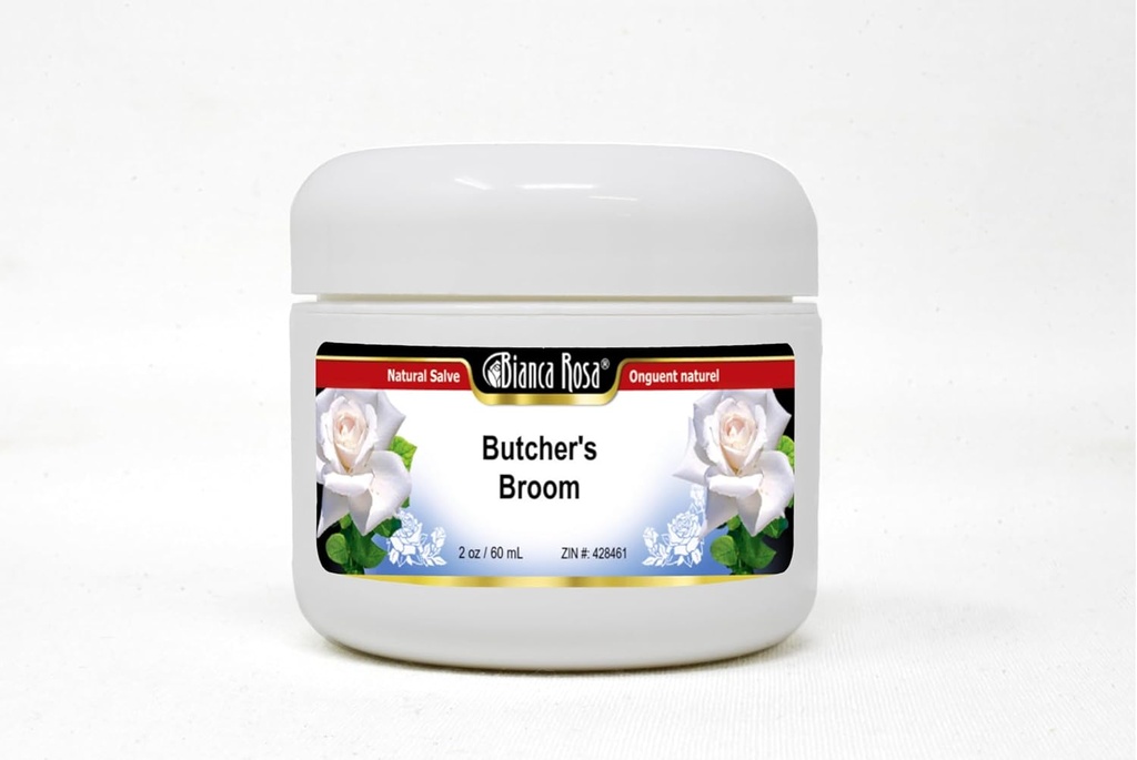 Bianca Rosa Butcher 's Broom - Salve Oquest (2 oz, ZIN: 428461)