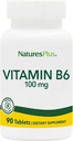 Alam Plus Vitamin B6 100 mg - Vegetarian, Gluten Free - 90 Tablet, 90 Pelayan