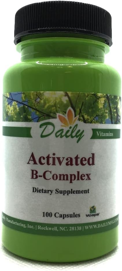 Daily Manufacturing Activated B- Complex (Activated Forms of Multi- B Vitamin)