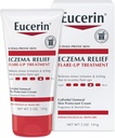 Eucerin Eczema Relief Flaret-up Treatment - Menyediakan Bantuan Langsung untuk Eczem- Prone Skin - 5 oz. Tabung