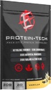 Enhanced Labs - Protein Tech - Smart Collagen Protein Powder for Men & Women - Keto Friendly, Fat, Dairy, Carb & Sugar Free Protein Suplemen (20 Pelayan) (Vanilla)