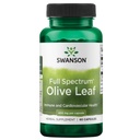 Swanson Full Spectrum Olive Leaf 400 Miligram 60 Capsules