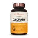 Curcuwell Live Conscious - Curcumin and Boswellia Blad 124; Maximum Stronged, Body and Cognitive Dupport - 30 Day Supply
