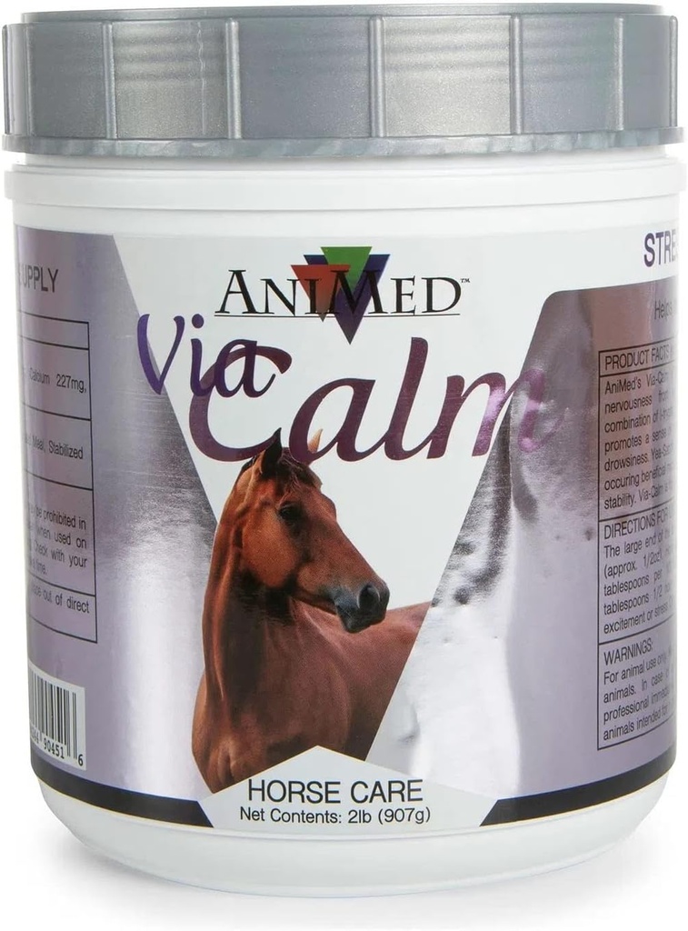 Animed Vila-Calm Horse Care, 2 Pound Container