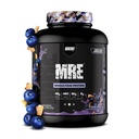 REDCON1 MRE Protein Powder, Blueberry Cobbler - Meal Replacement Protein Blend Dibuat dengan MCT Oil & Whole Foods - Protein dengan Ingreasi Alam untuk Membantu dalam Pemulihan Otot (25 Pelayan)