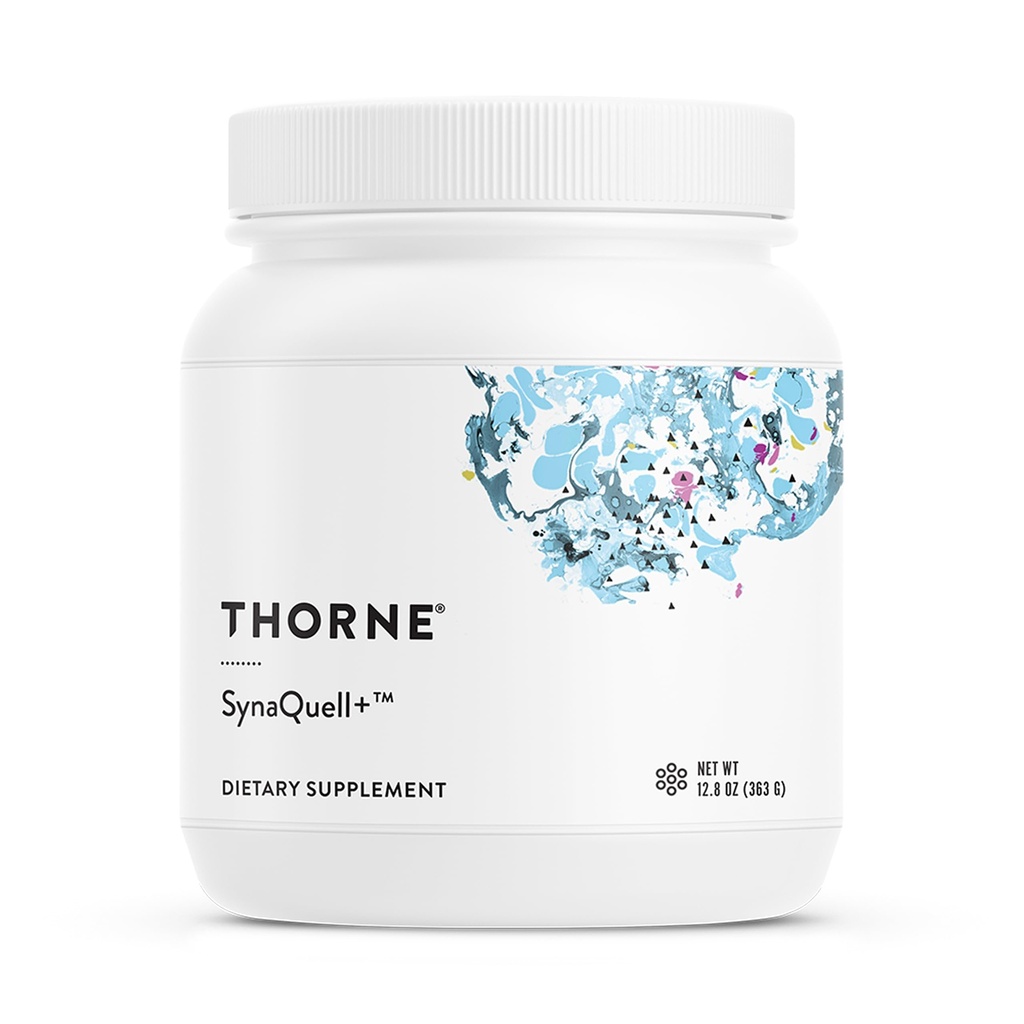 THORNE - SynaQuell + - Brain Dukung untuk Post-Impact - BHB, BCAAs, CoQ10, DHA & Nicotinamide Riboside - Mendukung Struktur Otak Sehat & Kognition * - NSF Disahkan Sport - 12.6 Oz - 30 Layanan