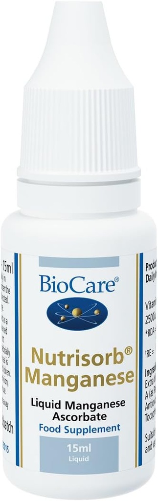 Biocare - Nutressorb Manganese 124; 15ml