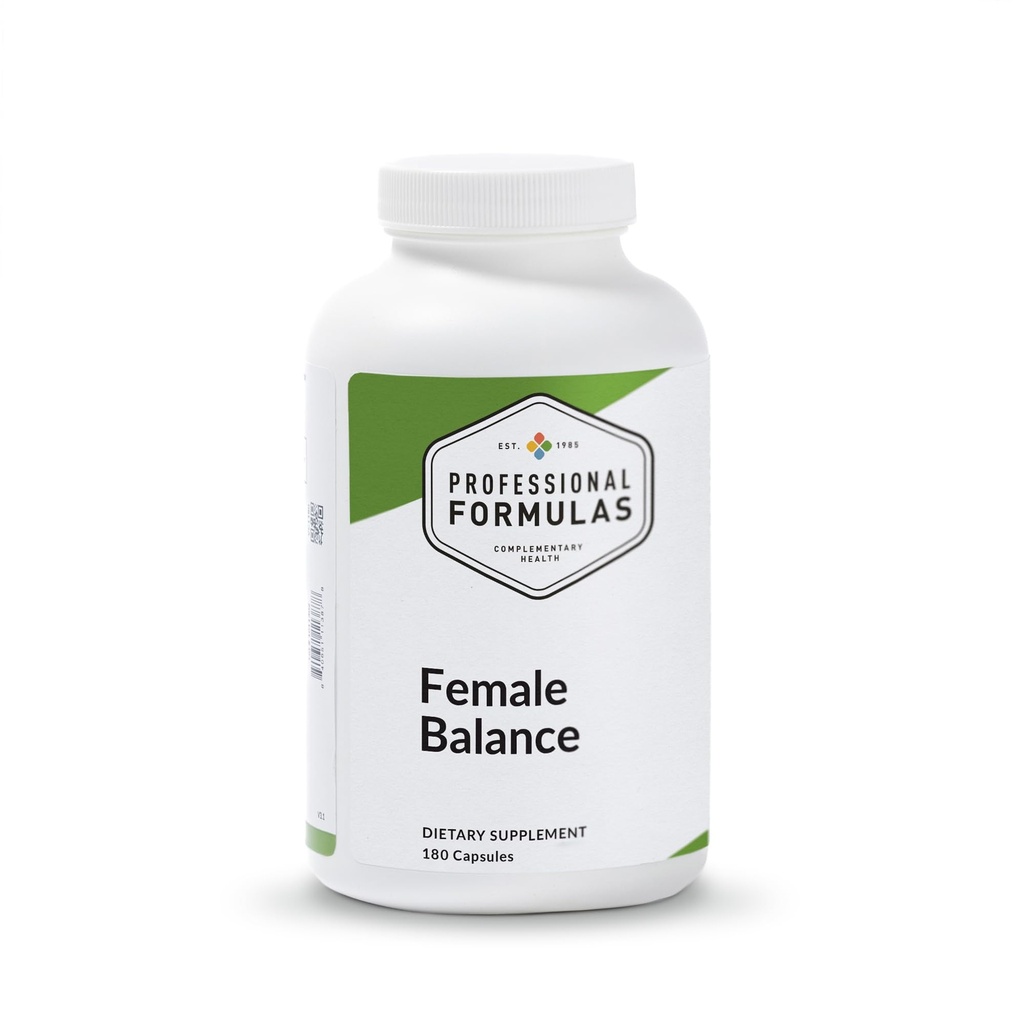 Keseimbangan Wanita Formula Profesional - Glandulars dengan Root Cohosh Hitam, Vitamin & Minemins untuk mendukung primasal dan menopause Hormone Wellness - Gluten Bebas, 90 Capsules