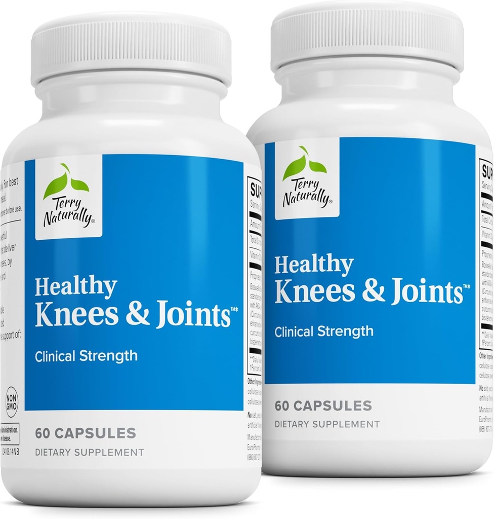 Terry Quality Heally Knee & Joints - Dieter Suplemen Diet untuk Mendukung Kesehatan Bone & Gabungan Fleksibilitas