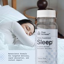 Variasi Tambahan Kemasan dengan Teknologi Nanoscience Lanjutan, 3 Pack, Stress Calming Santai Minum, Sleep Aid Minum, Mushroom Supplemen Minum, 2 Oz Shot