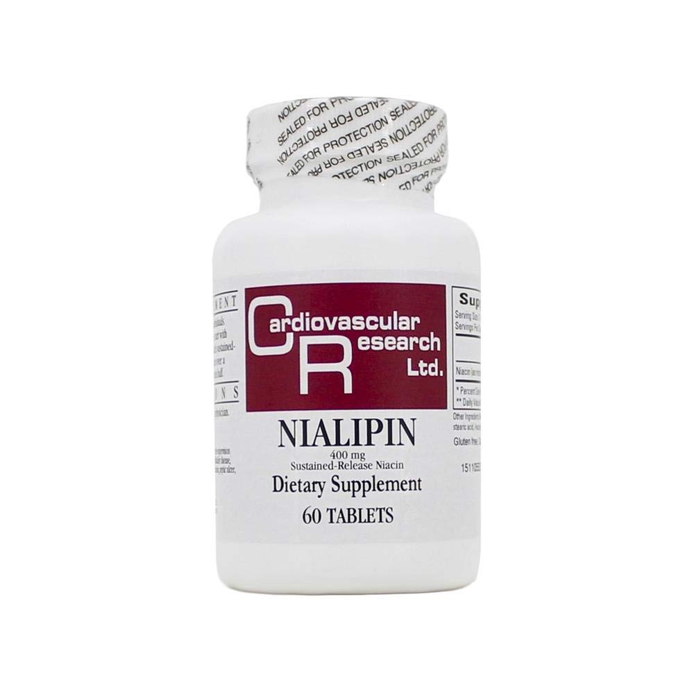 Ekologi Formulas Nialipin 400Mg (Time Rilis) 60 Caps