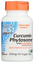 Doctors Best Curcumin Phytosome with Meriva, Non- GMO, Vegan, 60 Vevgie Capsule (Pack of 1)