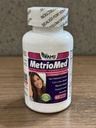 Amerika Medis & Ilmiah MetrioMed 60 Capsules 124; Suplemen Kesuburan untuk Perempuan 2.24; Pil Organik dengan Black Cohosh, Chasteberry dan Red Clover Herbs