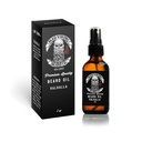 Mad Viking Valhalla Beard Oil - Hydrate, Slaten And Grow Your Beard Aturly. Fight Itch And Dandruff With A Smooth Sandalwood & Vanilla Sprent, Made In The USA - 2oz