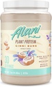 Perabotan Alani Nu Plant-based Protein Powder CINNIBUNS 124S; 18g Vegan Protein 126; Meal Replacement Popper 124; No Sugar Added 124; Low Fat, Low Carb, Dairy Free, Pea Protein Isolate Blad Gender 124; 30