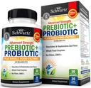 Advanced Pregories and Progories for Women & Men, Imuniune, Digetical & Gut Health with L. Reuteri, Inulin Fiber, Digetical Enzymes, Non-GMO, Gluten-Free, Dairy- Free, 30 Capsules