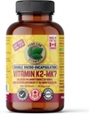Lab murni Vitamin Vitamin K2 MK7, 90 Vegi- Caps dibuat di Kanada